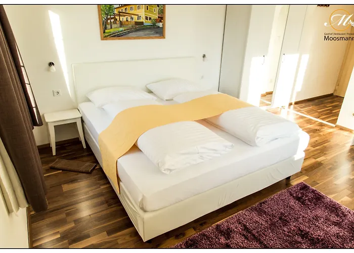 Zum Moosmann - Familie Pachernigg 宾馆